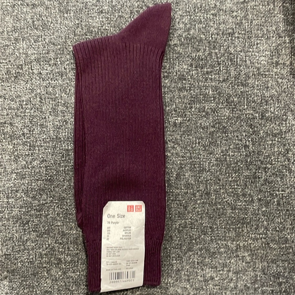 Uniqlo Dress socks